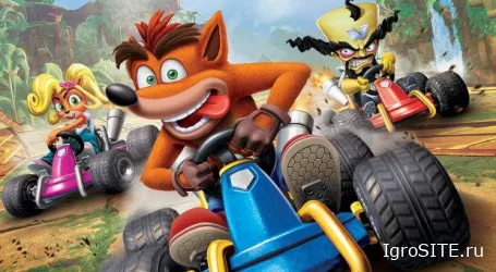 Полноценный ремастер Crash Team Racing выходит в этом году