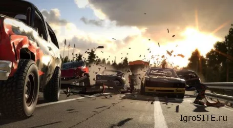 Wreckfest (экс-Next Car Game) вышла в Steam
