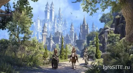 E3-трейлер The Elder Scrolls Online: Четыре года обновлений и приключений