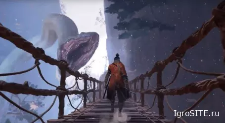 Создатели Dark Souls и Bloodborne готовят новую экшен-RPG — Sekiro: Shadows Die Twice