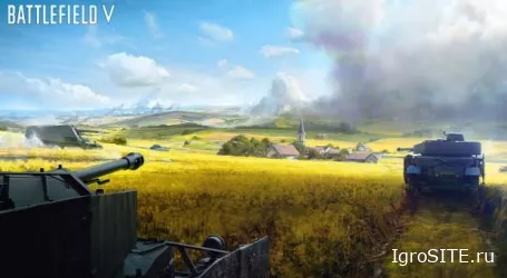 Battlefield 5: королевская битва с масштабными разрушениями и техникой