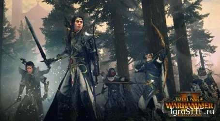 Разработчики Total War: Warhammer 2 рассказали о грядущем бесплатном DLC Alith Anar