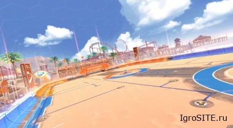Rocket League: Восьмой соревновательный сезон и новая арена Salty Shores стартуют на следующей неделе