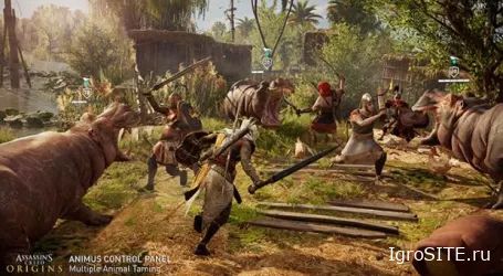 ПК-игроки скоро смогут кардинально изменить геймплей Assassin's Creed Origins с помощью "Панели управления Анимусом"