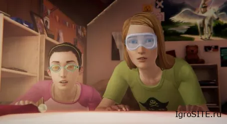 Вышел бонусный эпизод Farewell для Life is Strange: Before the Storm про юных Макс и Хлою.
