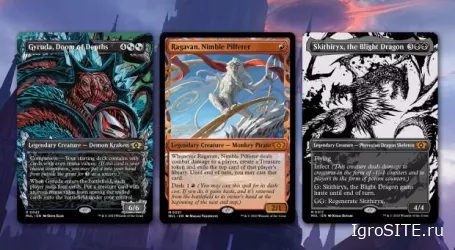 Раскрыты все карты «Марша машин» для MTG Arena, включая Битвы