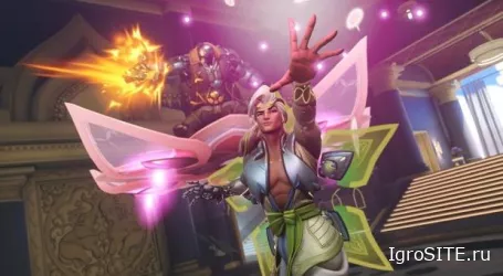 В 4-м сезоне Overwatch 2 появился весьма любопытный новый герой поддержки — Ткач Жизни
