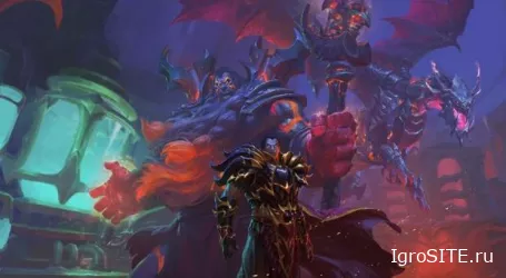 World of Warcraft: Обновление 10.1 - Новая зона, межфракционные гильдии, новый рейд и змеевидный дракон