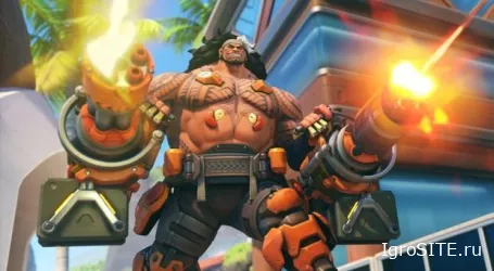 Новый герой Overwatch 2 Мауга доступен на выходных