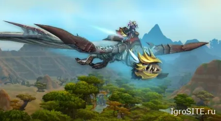 Вышло обновление "Семена Возрождения" для Dragonflight: NPC-напарники, возвращение Гилнеаса и полеты на драконах по всему миру