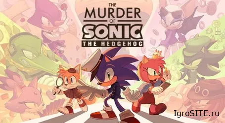 The Murder of Sonic the Hedgehog: на удивление забавная визуальная новелла, которую стоит пройти