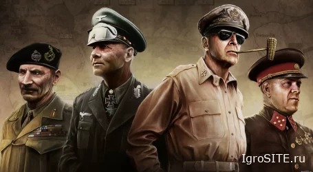 Обзор игры Hearts of Iron 4