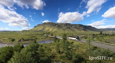 Iceland появится в Euro Truck Simulator 2