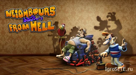 Обзор игры Neighbours from Hell