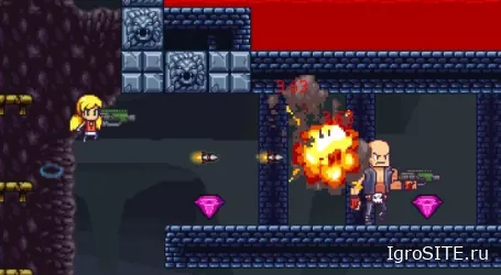 Обзор Cally's Caves 3