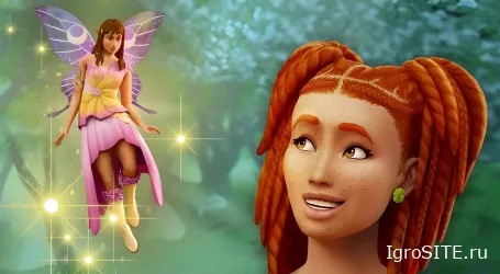 От нового дополнения The Sims 4 "Зачарованная природой" у нас мурашки бегут по коже
