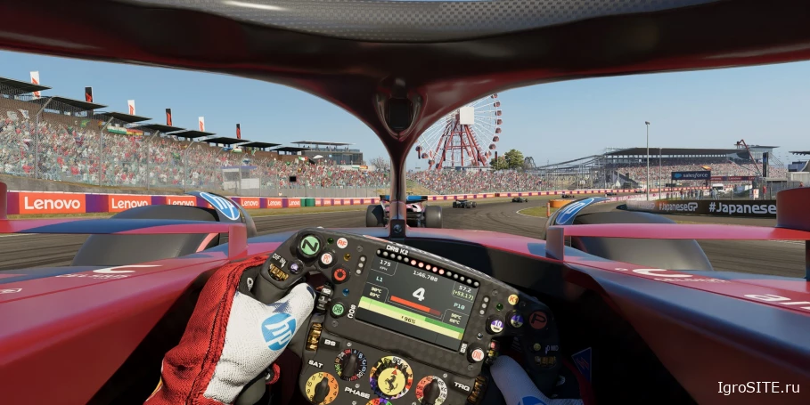Обзор игры F1 25