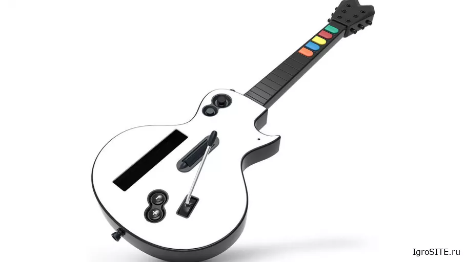 Новая гитарa от Hyperkin: сменные кнопки, кроссплатформенность и поддержка Guitar Hero
