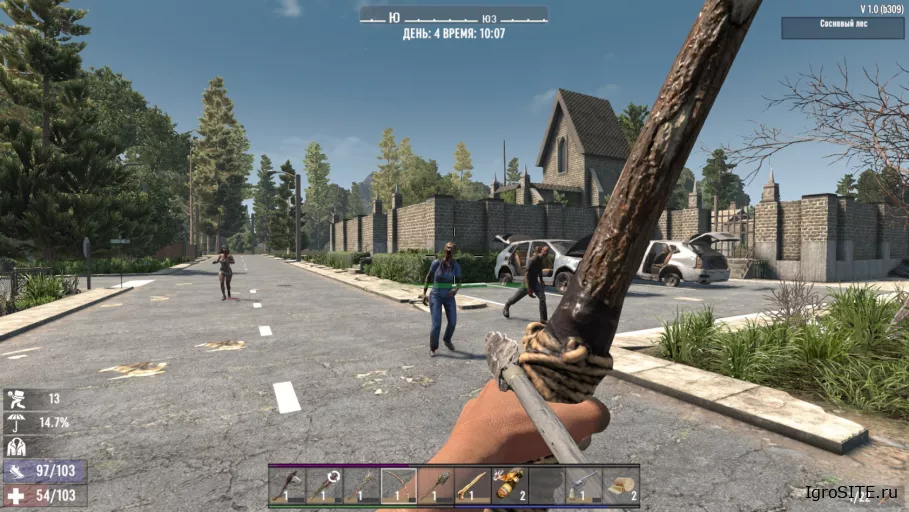 Как выжить первую неделю в 7 Days to Die: подробный гайд для новичков