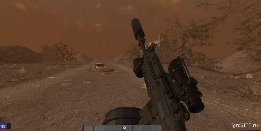 Лучшее оружие против орды в 7 Days to Die