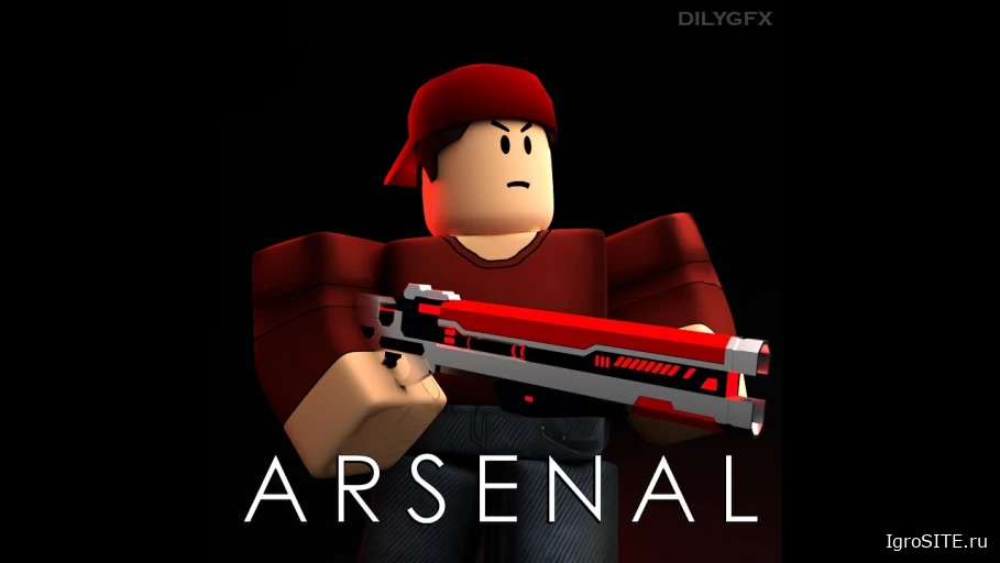 Обзор Roblox: «Arsenal»