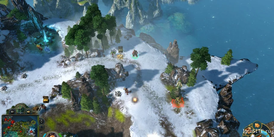 Обзор игры Might And Magic Heroes 6