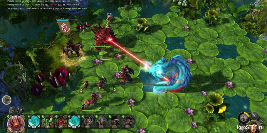 Обзор игры Might And Magic Heroes 6