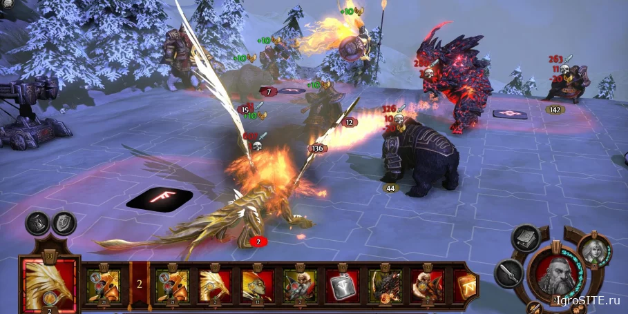 Обзор игры Might And Magic Heroes 7