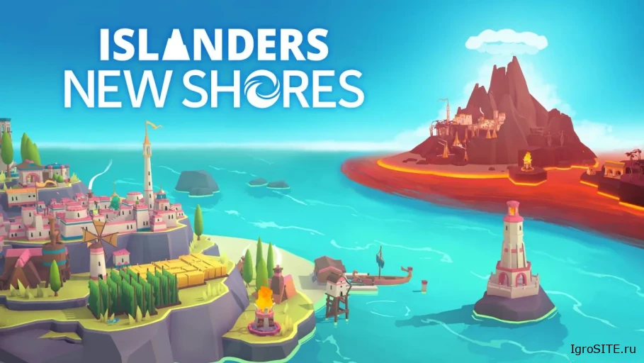 Обзор игры Обзор ISLANDERS: New Shores