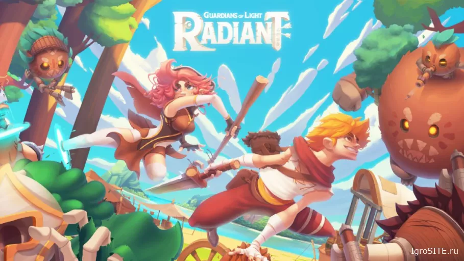 Обзор игры Radiant: Guardians of Light