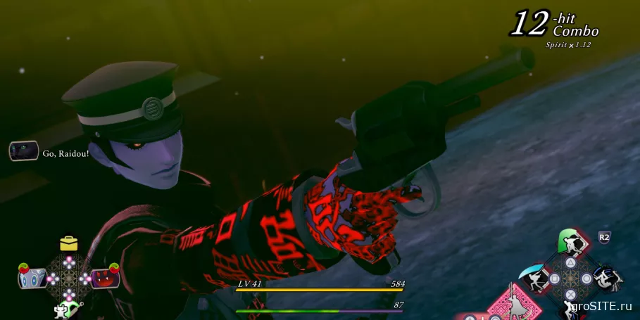 Обзор игры Raidou Remastered: The Mystery of the Soulless Army