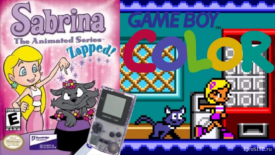 Обзор игры Sabrina: The Animated Series - Zapped!