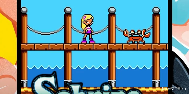 Обзор игры Sabrina: The Animated Series - Zapped!