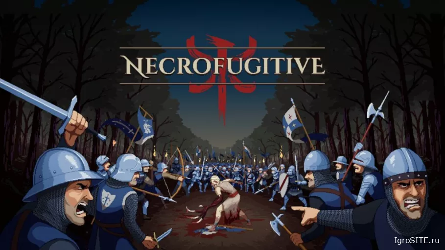 Средневековый 2D-экшен Necrofugitive, вдохновлённый PROTOTYPE
