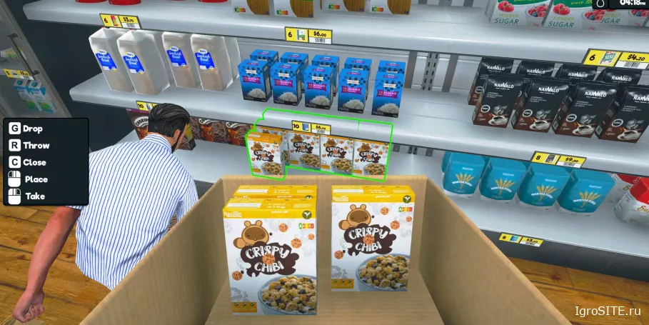 Обзор игры Supermarket Simulator