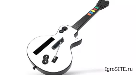 Новая гитарa от Hyperkin: сменные кнопки, кроссплатформенность и поддержка Guitar Hero