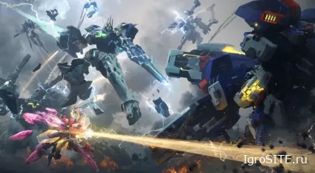 Как играть с друзьями в Mecha Break