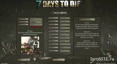 Графика, UI и QoL: как сделать 7 Days to Die приятнее