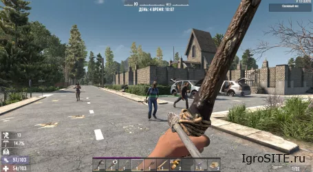 Как выжить первую неделю в 7 Days to Die: подробный гайд для новичков