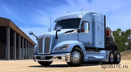 Обновление 1.55 для American Truck Simulator: новый режим обучения и улучшенные грузовики