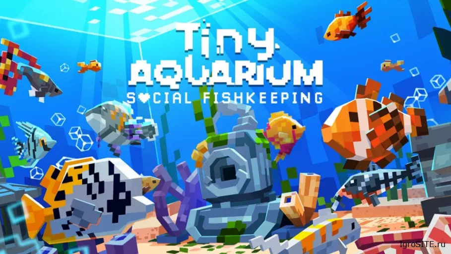 Обзор игры Tiny Aquarium: Social Fishkeeping