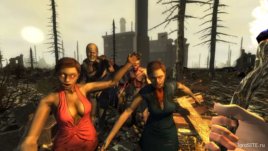 Виды зомби и как с ними справляться в 7 Days to Die