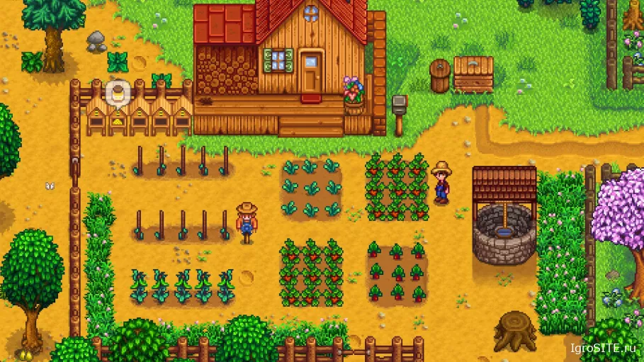 Обзор Stardew Valley: Игра, которая не отпускает